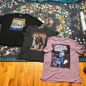 Star Wars t-shirt bundle